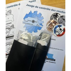 Jauge mesure et contrôle des soudures