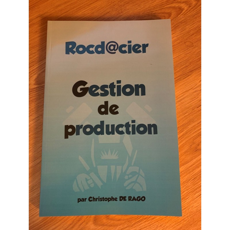Livre Rocdacier Gestion de Production