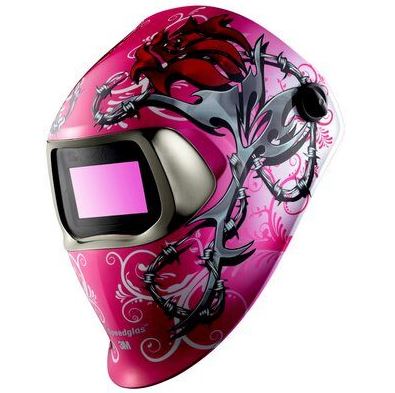 3M  Speedglas TM  sÃ©rie 100 Wild n Pink 