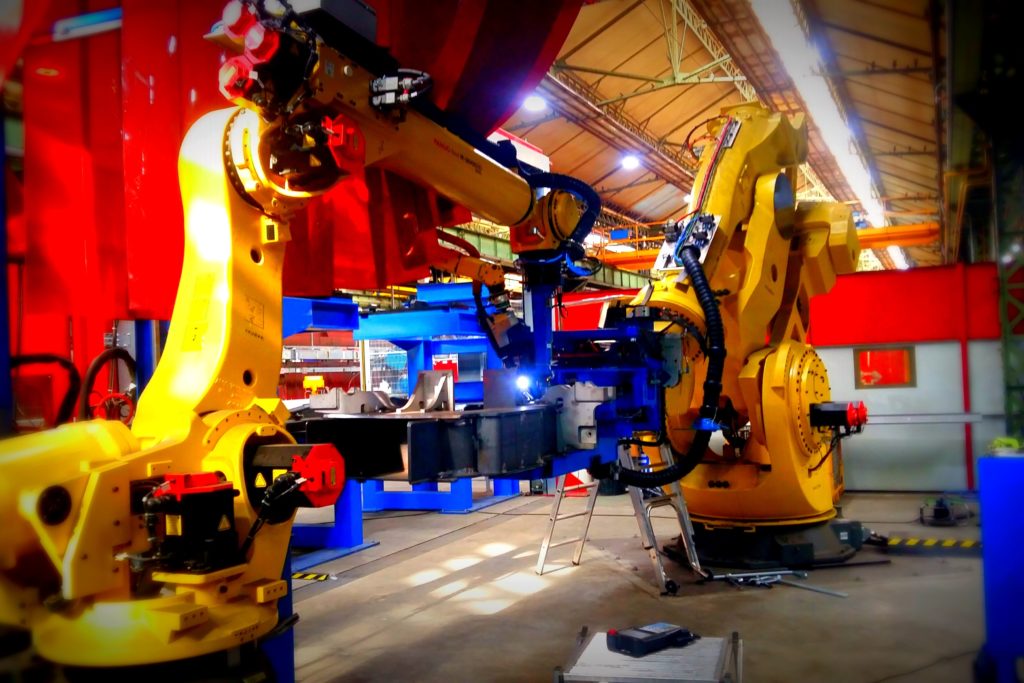 Robot soudage Alstom