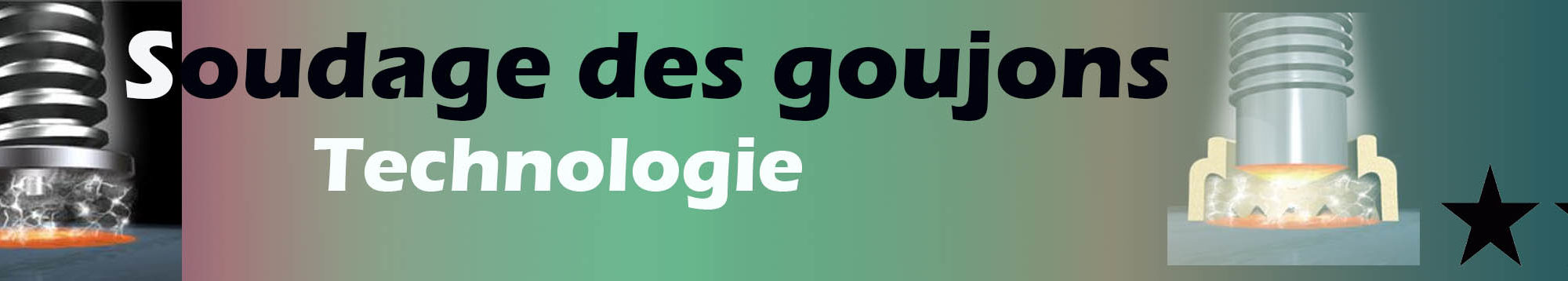 Le soudage des goujons