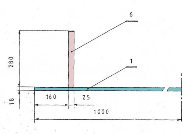 Essai de soudage