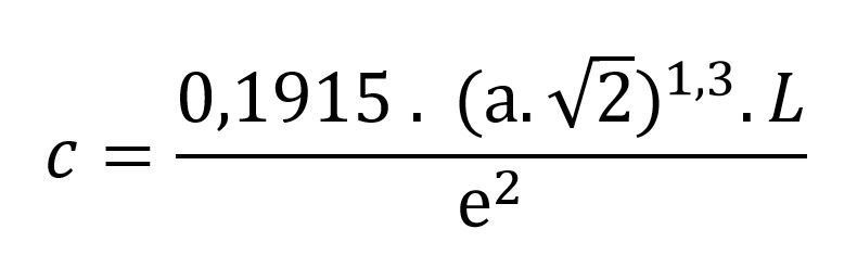 Formule de Blodgett