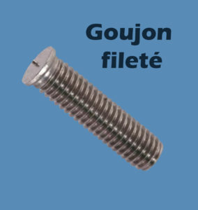 Goujon fileté