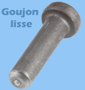 Goujon lisse