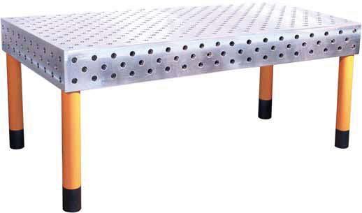 Table de soudage modulaire NORELEM