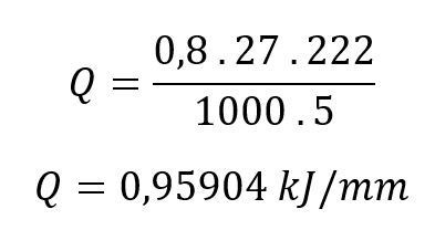 Calcul de l'apport de chaleur