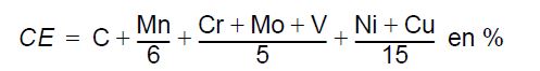 Formule carbone-equivalent-IIW