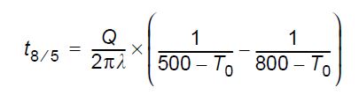 Calcul du temps de refroidissement 1