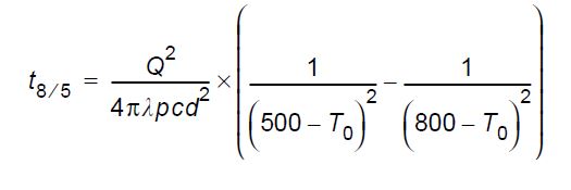 Calcul du temps de refroidissement 2