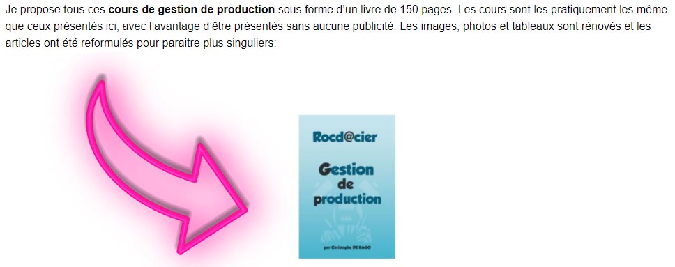 Livre gestion de production