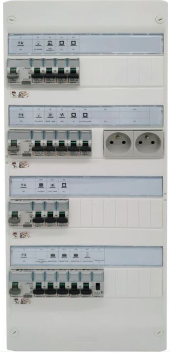 Tableau electrique LEGRAND