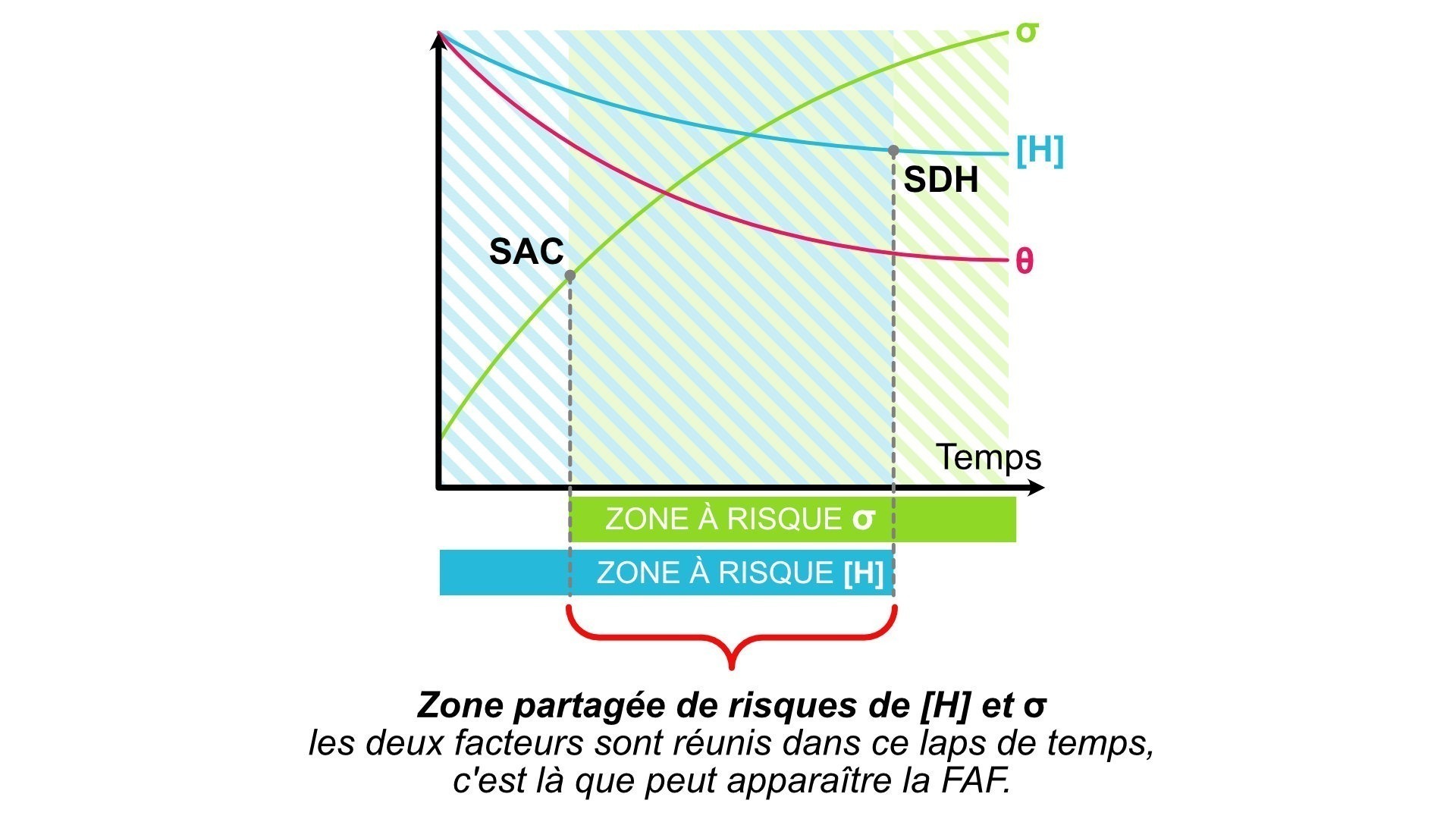 FAF - SAC Vs SDH - Zone de risques partagés