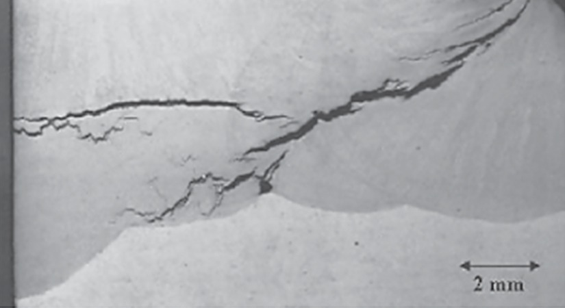 Fissure au réchauffage