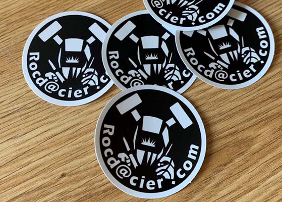 Stickers Rocdacier