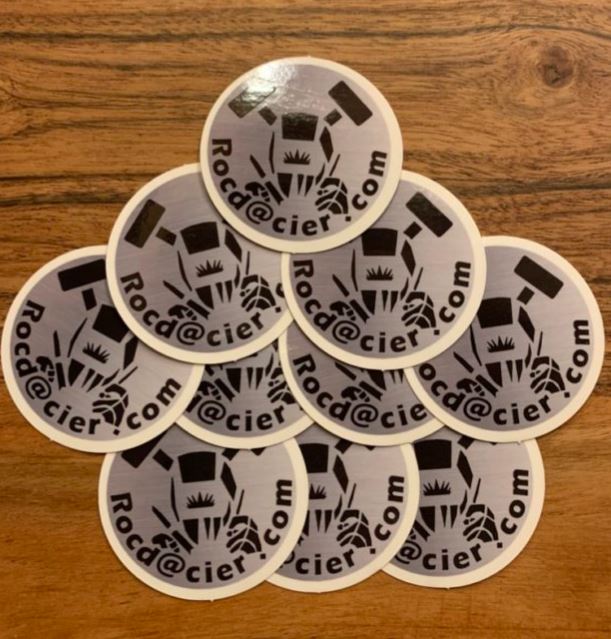 Stickers soudure Alu par 10