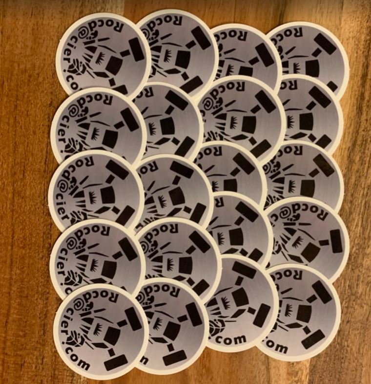 Stickers soudure Alu