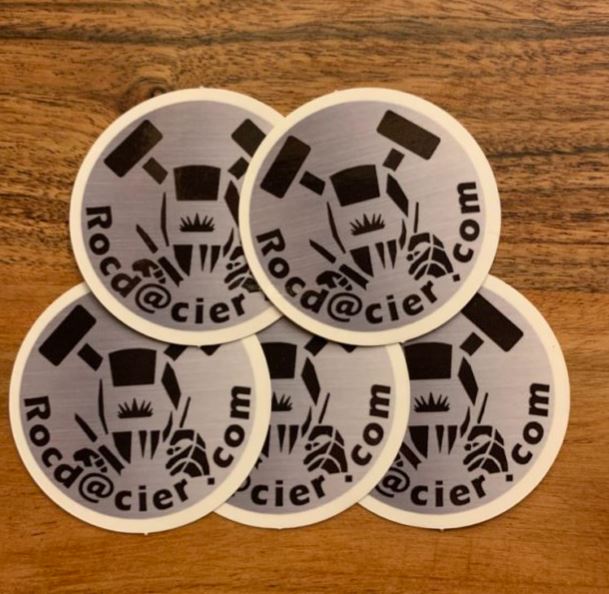Stickers soudure Alu par 5