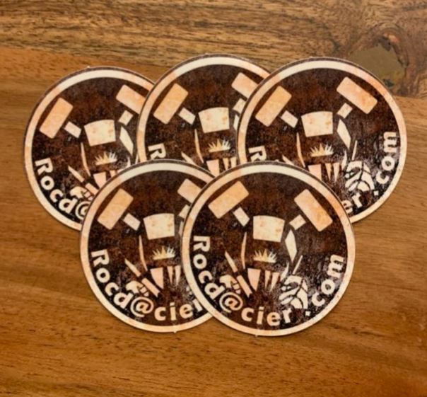 Stickers soudure rouillé par 10