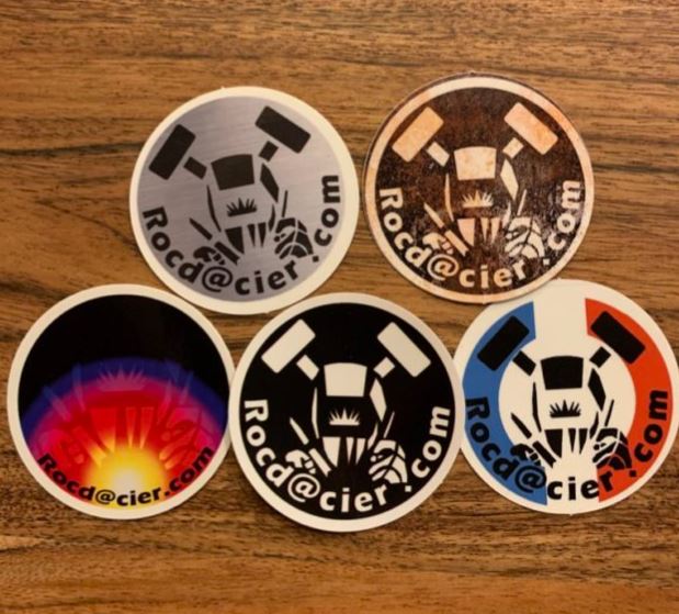 Stickers soudage Mix par 5