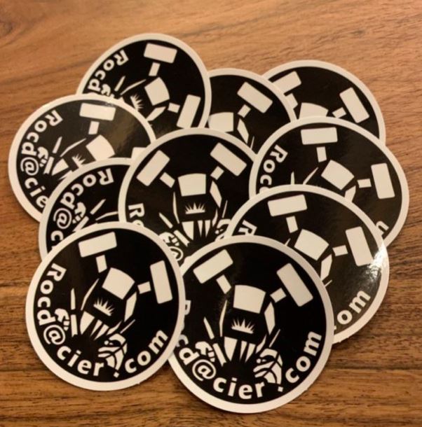 Stickers "Original" par 10