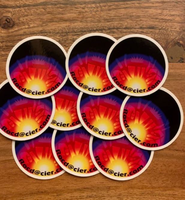 Stickers soudage Sunrise par 10