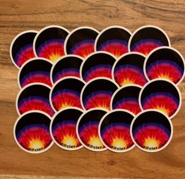 Stickers soudage Sunrise
