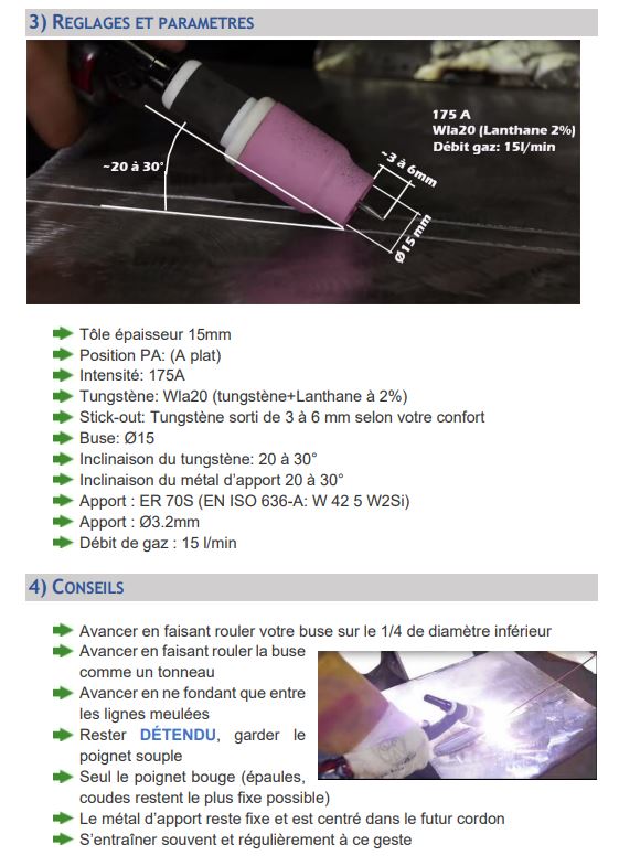 Comment souder au TIG