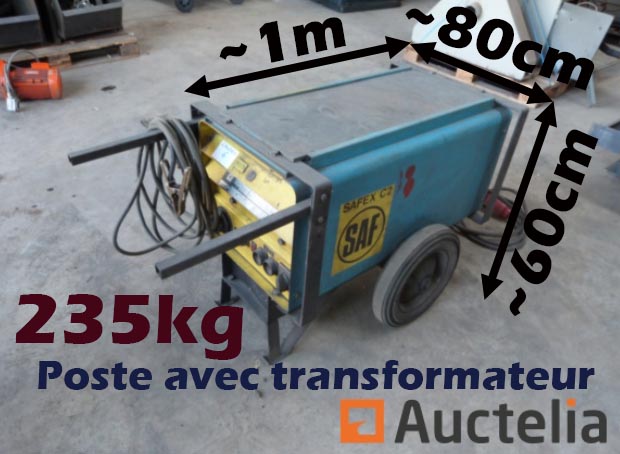 Poste à souder transformateur