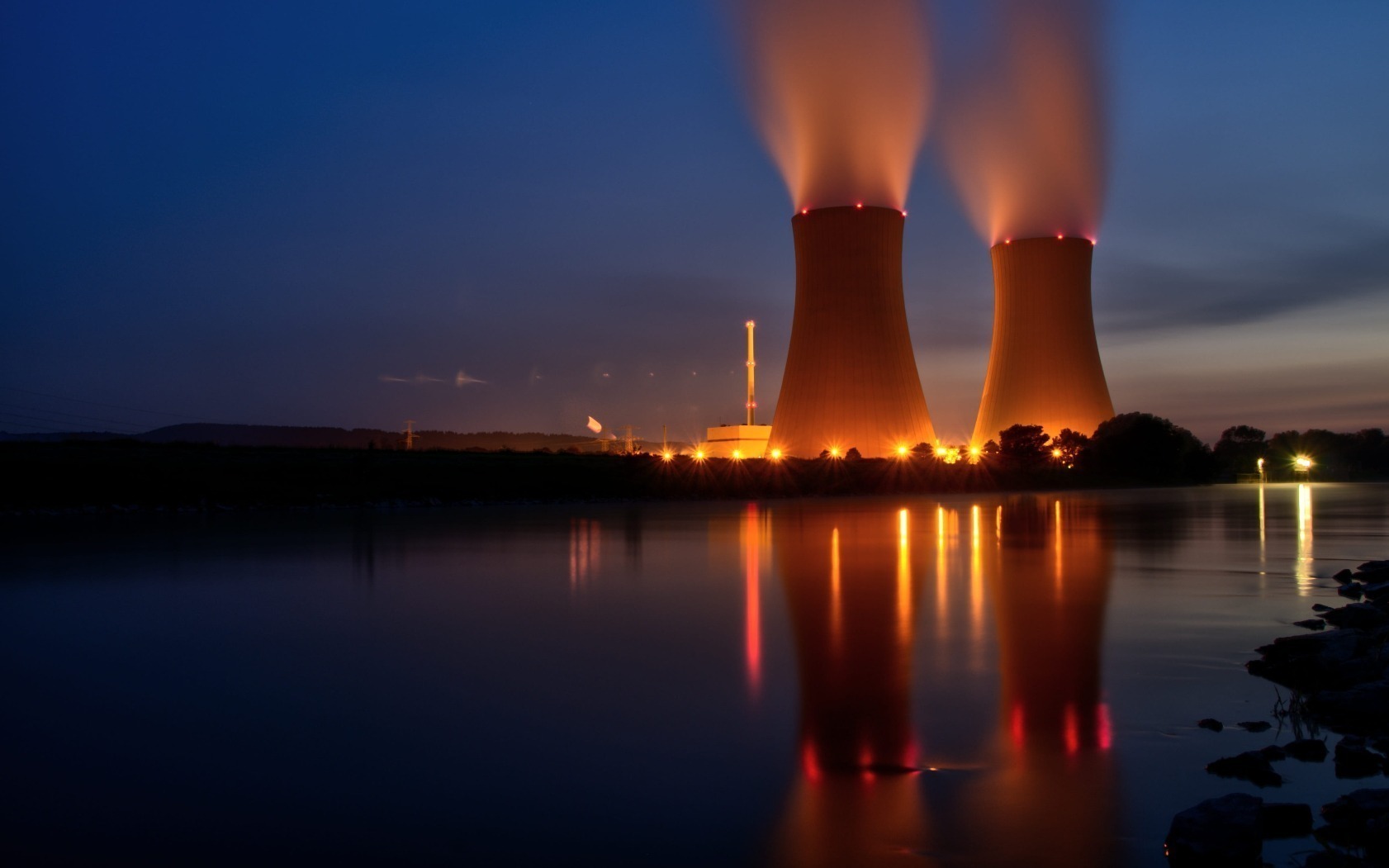 Centrale nucléaire et avantages