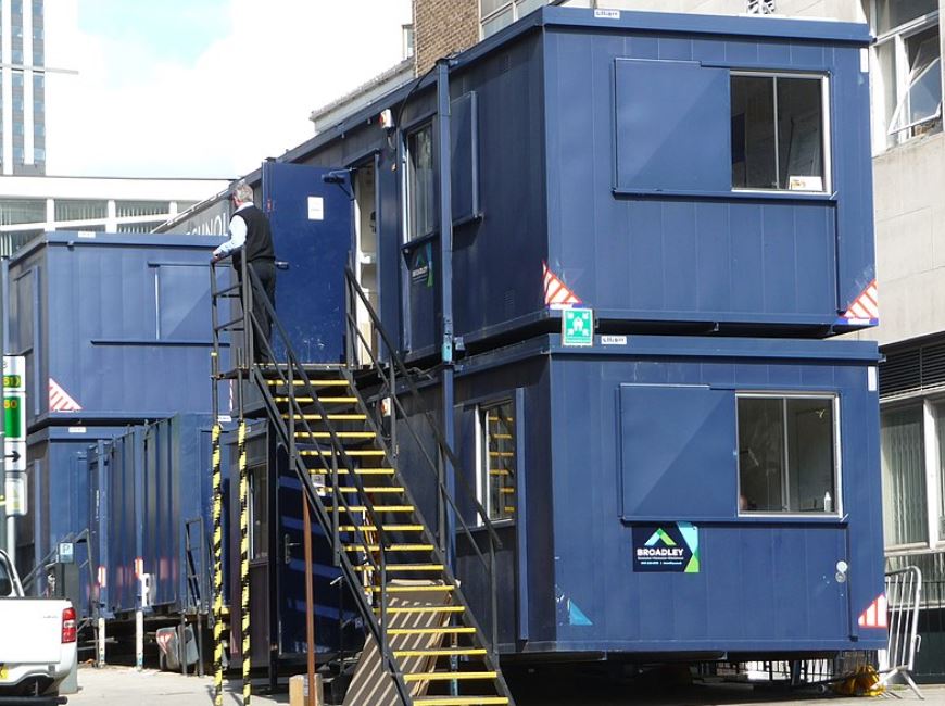 Containers bureaux