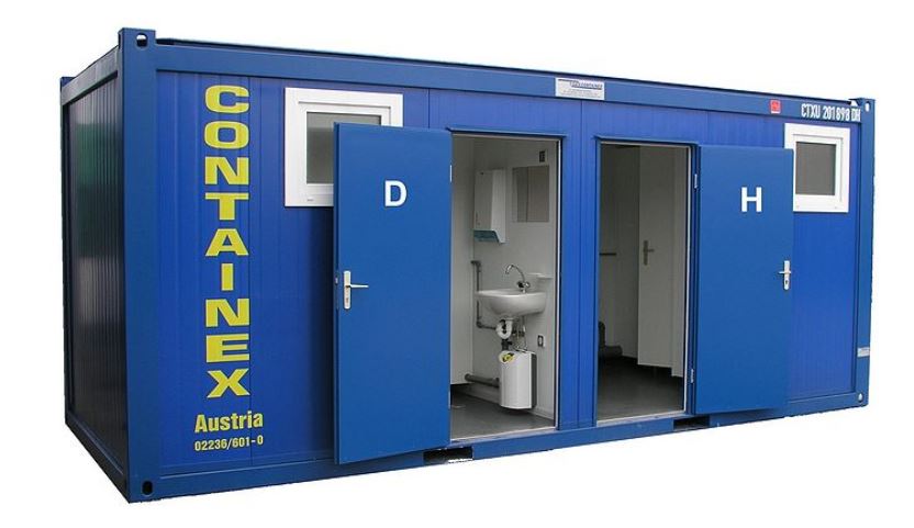 Container sanitaires