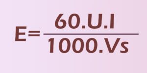 Formule énergie de soudage