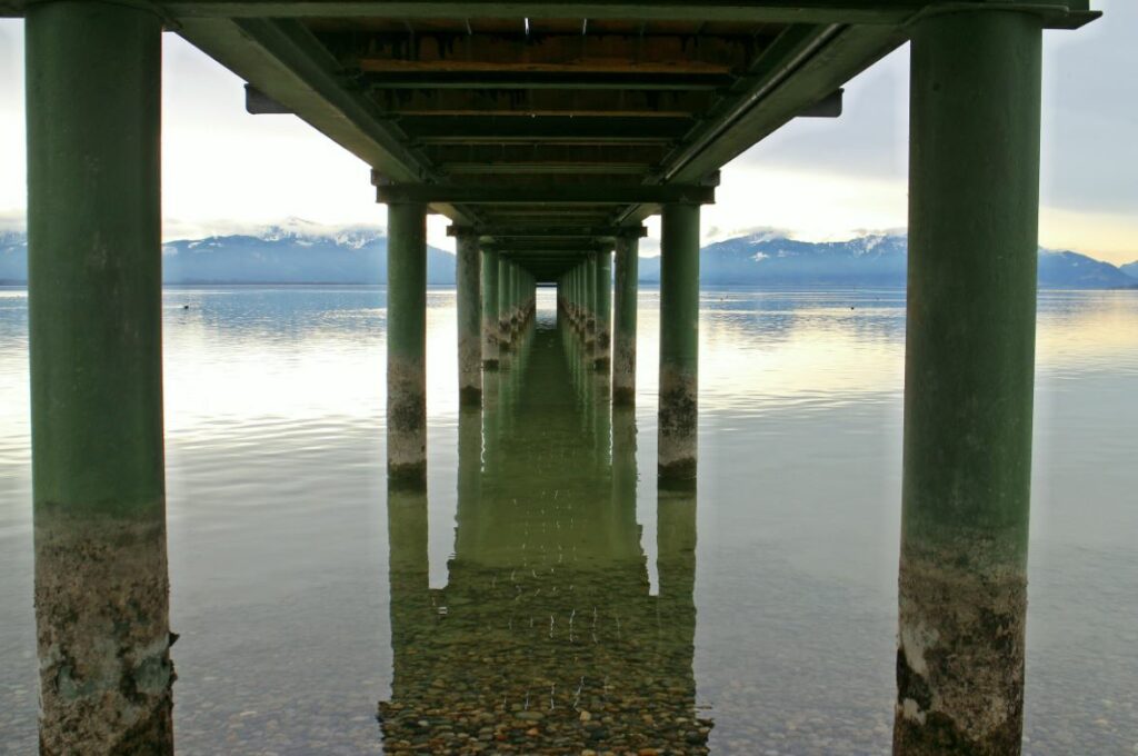 Pont corrosion due aux chlorures