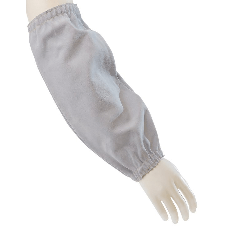 Manchette cuir soudeur
