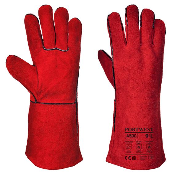 Gants soudage à l'arc