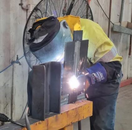 Soudeur qualifié
