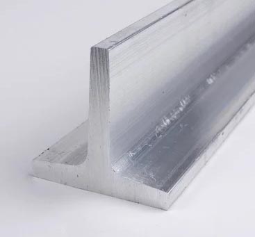 Profilé aluminium en T