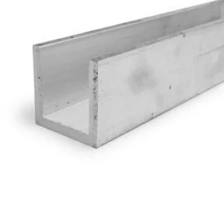 Profilé aluminium en U