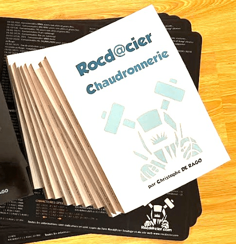 Livre Rocdacier Chaudronnerie