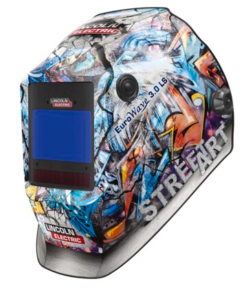 Lincoln Electric Eurospeed LS Streetart - Cagoule de soudage