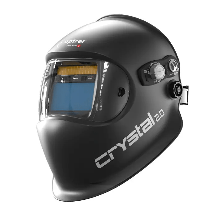 OPTREL Crystal 2.0 Noir - Cagoule de soudage