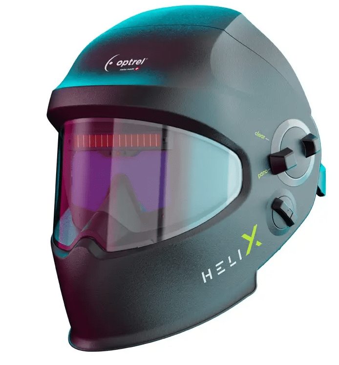 OPTREL Helix CLT Noir - Cagoule de soudage