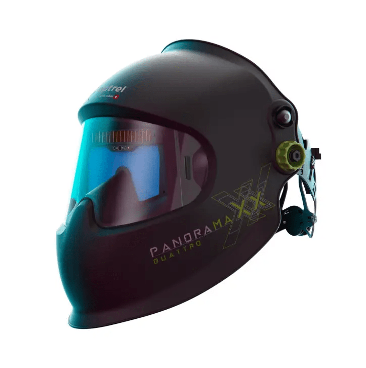 OPTREL Panoramaxx Quattro Noir - Cagoule de soudage