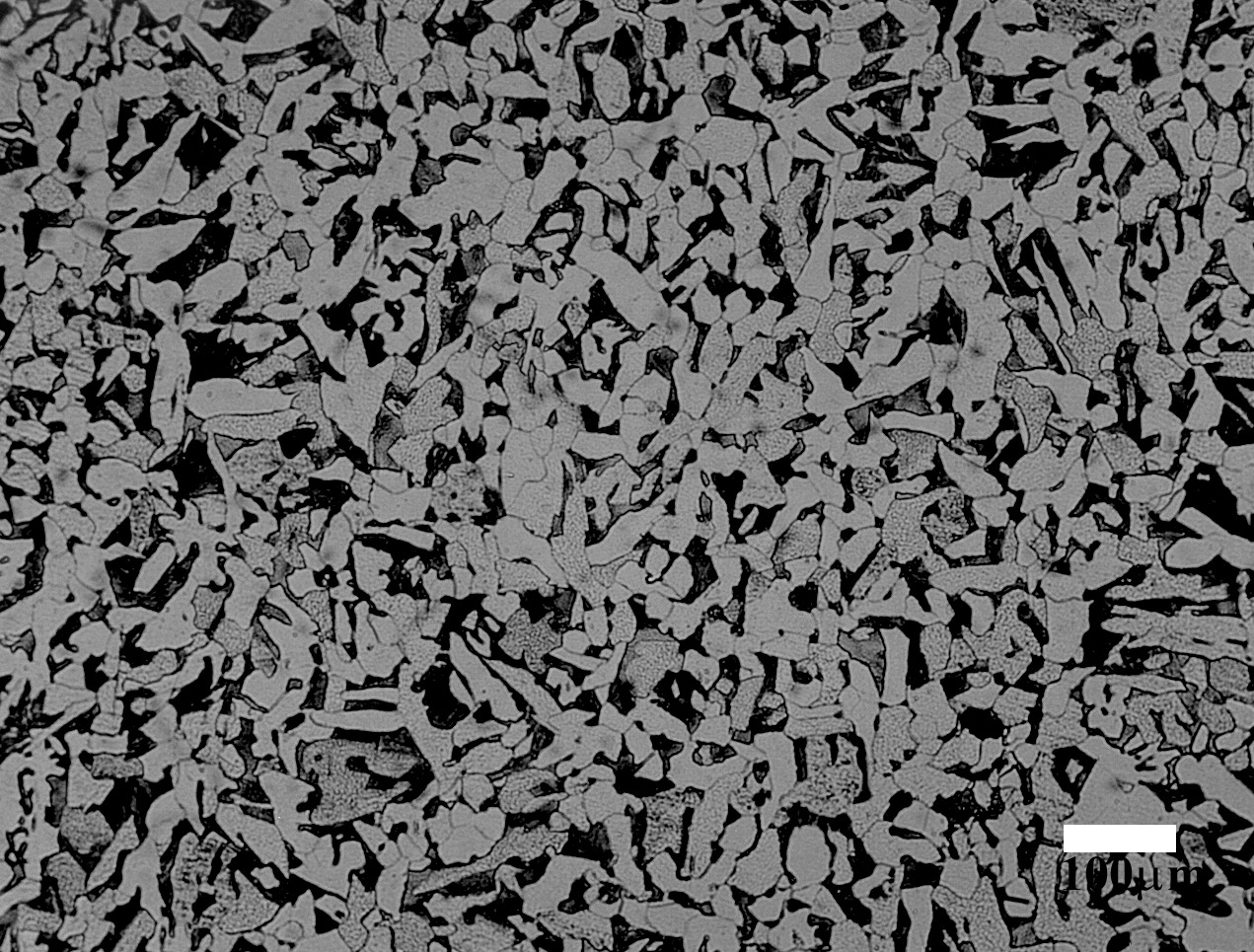 Ferrite perlite acier